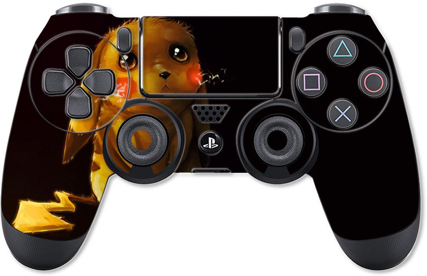 Pikachu ps4 controller on sale