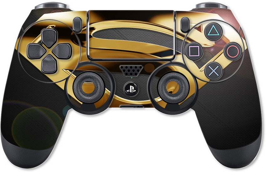 GADGETSWRAP PS4C4161 Printed superman golden Skin For PS4