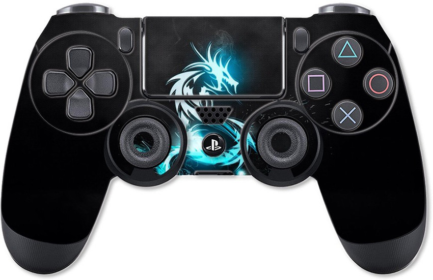 Blue ps4 store controller skin
