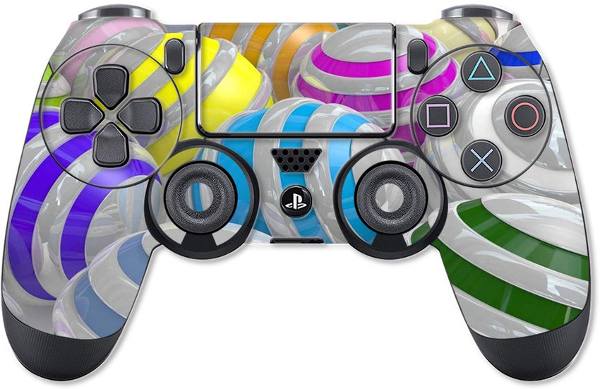 Glowing ps4 deals controller