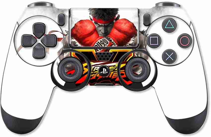 GADGETSWRAP PS4C4098 Printed Street Fighter V1 Skin For PS4
