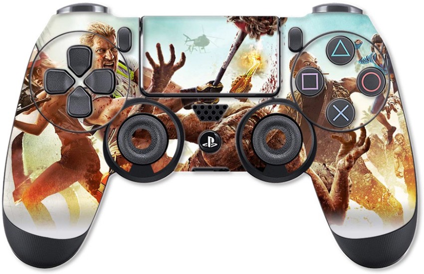 GADGETSWRAP PS4C2087 - Printed dead island 2 Shooting Dead 2 Skin For PS4  Controller (With Matte Lamination) Gaming Accessory Kit - GADGETSWRAP 