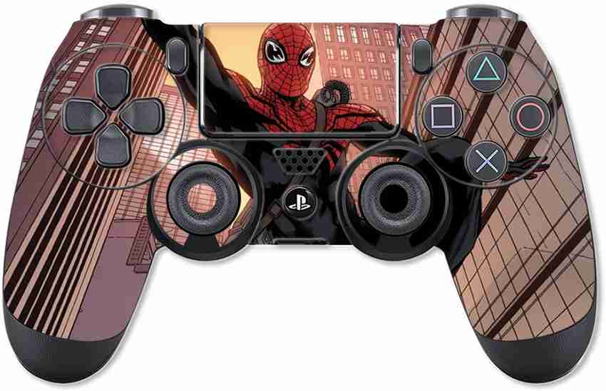 GADGETSWRAP PS4C4014 Printed Spiderman Cartoon Skin For PS4