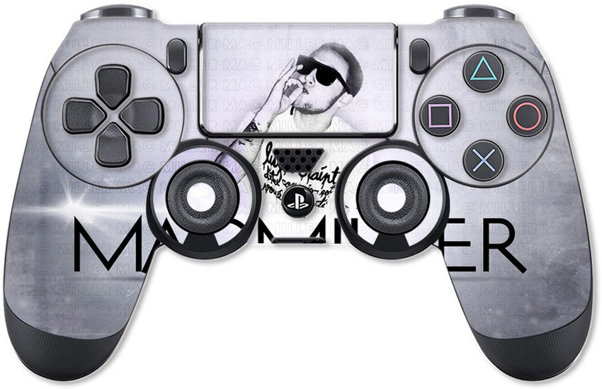 Printed mac miller Skin For PS4 Controller With Matte Lamination