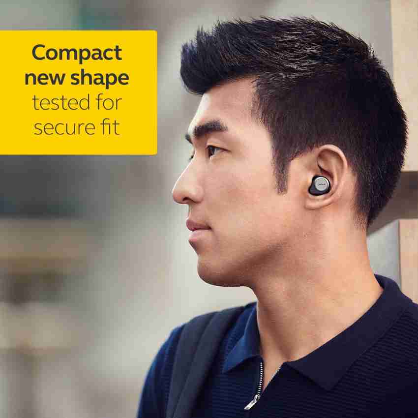 Jabra Elite 75t With Active Noise Cancellation enabled Bluetooth