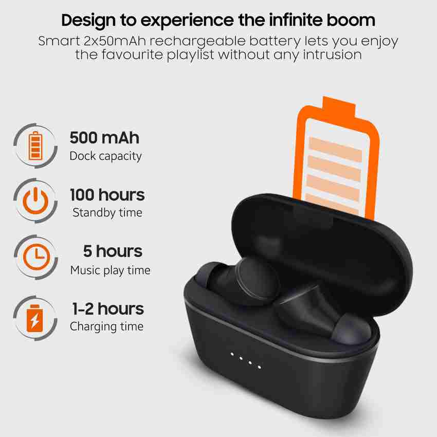 TAGG Liberty X True Wireless Bluetooth Headset Price in India
