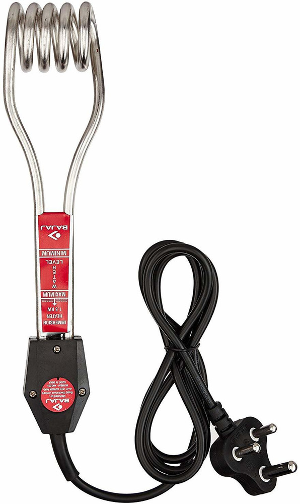 BAJAJ 1500 watts copper 1500 W Immersion Heater Rod