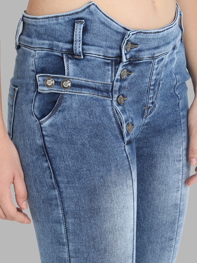 Perfect Outlet Skinny Women Blue Jeans Buy Perfect Outlet Skinny