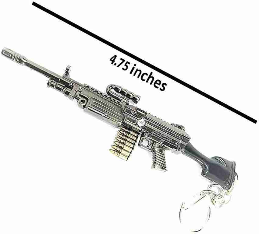 BORING PUBG M416 KAR98 M249 AWM GUN KEYCHAINS Key Chain Price in