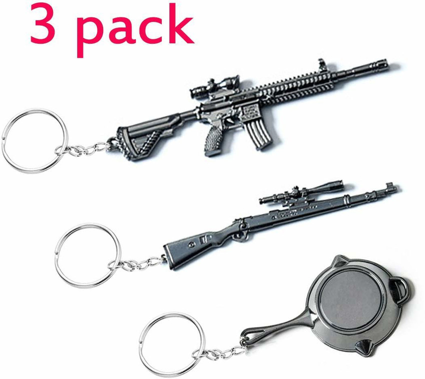 Pubg gun cheap keychain