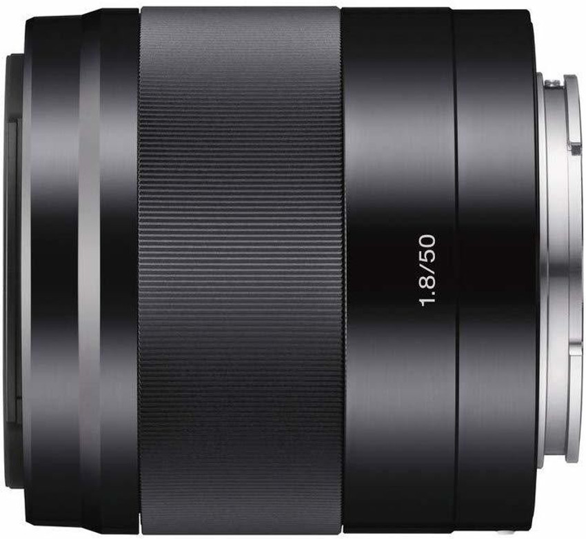 SONY SEL50F18/E 50mm f/1.8 Standard Prime Lens - SONY SONY SEL50F18/E 50mm f/1.8 Standard Prime Lens - SONY