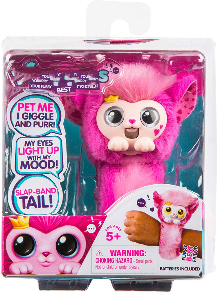 NEW WORLD LITTLE LIVE PETS Wrapples Slap Bracelets Princ Toys