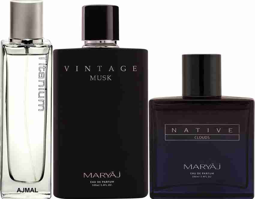 Perfume musk top titanium