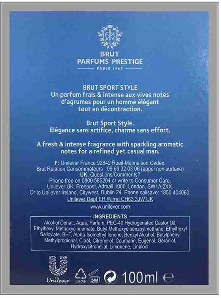 Brut sport sales style perfume