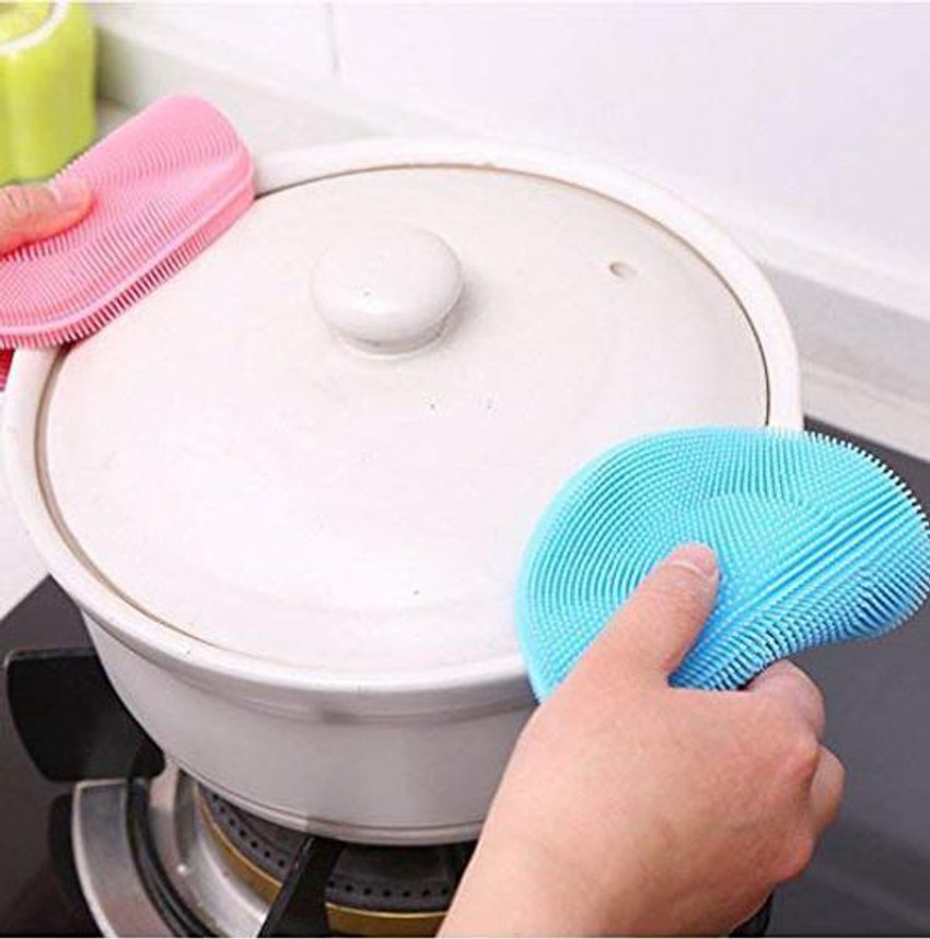 Antibacterial sponges store kitchen
