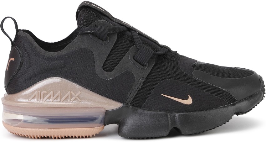 Nike air max infinity negro hot sale