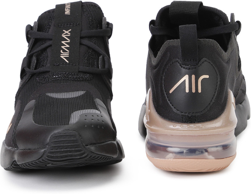 womens air max infinity black