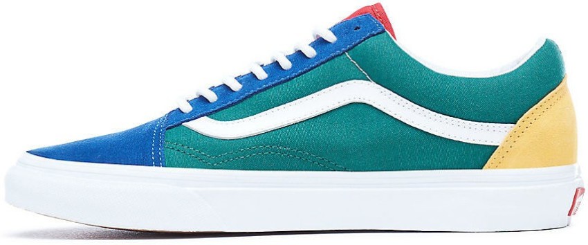 Vans old skool de colores hot sale