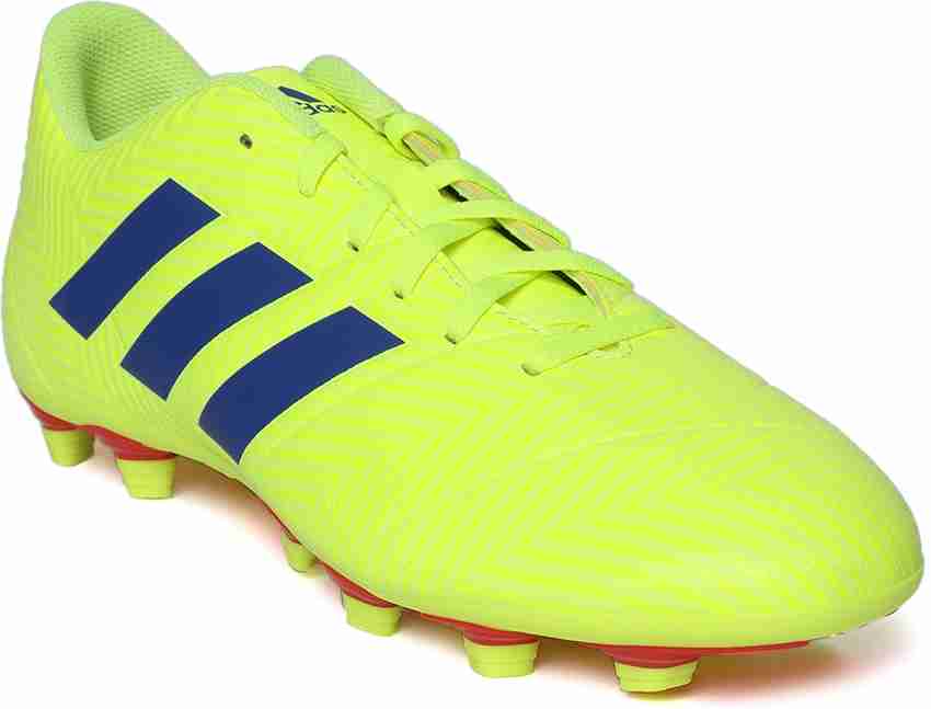 adidas men's nemeziz 18.4 fxg soccer shoe