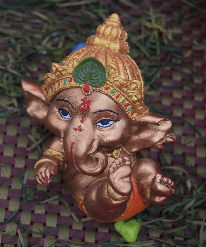 GW Creations Beautiful Cute Ganesh ji Home Interior | lord ganesha ...