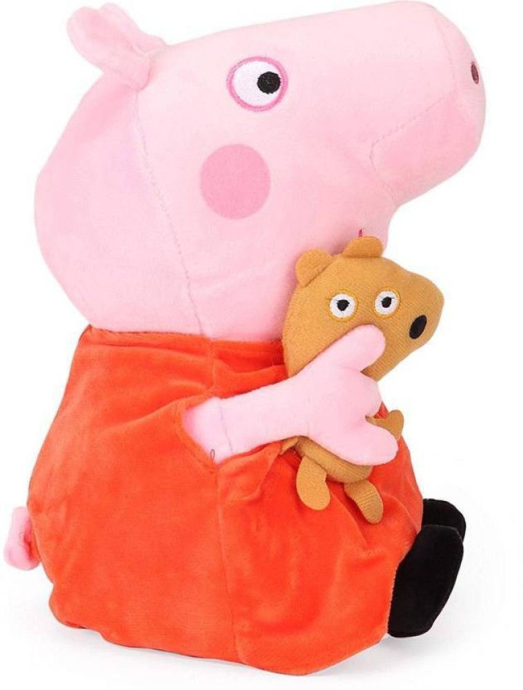 Big peppa deals pig soft toy