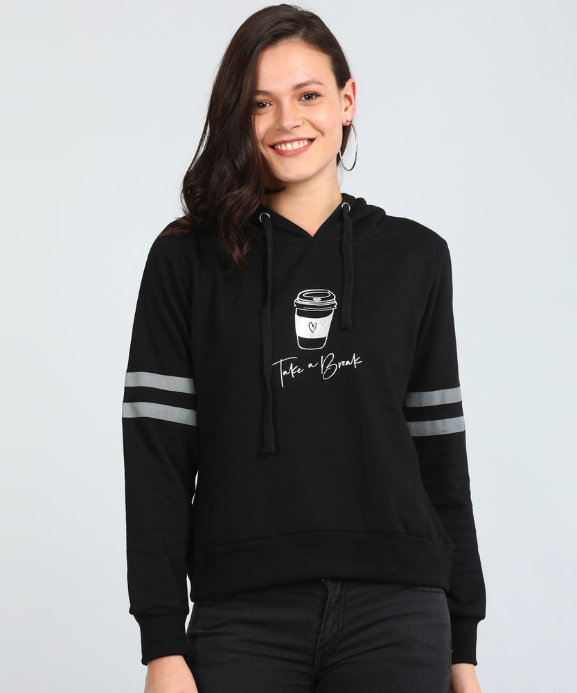 Tokyo Talkies Full Sleeve Printed Women Sweatshirt - Buy Tokyo Talkies Full  Sleeve Printed Women Sweatshirt Online at Best Prices in India | Flipkart .com