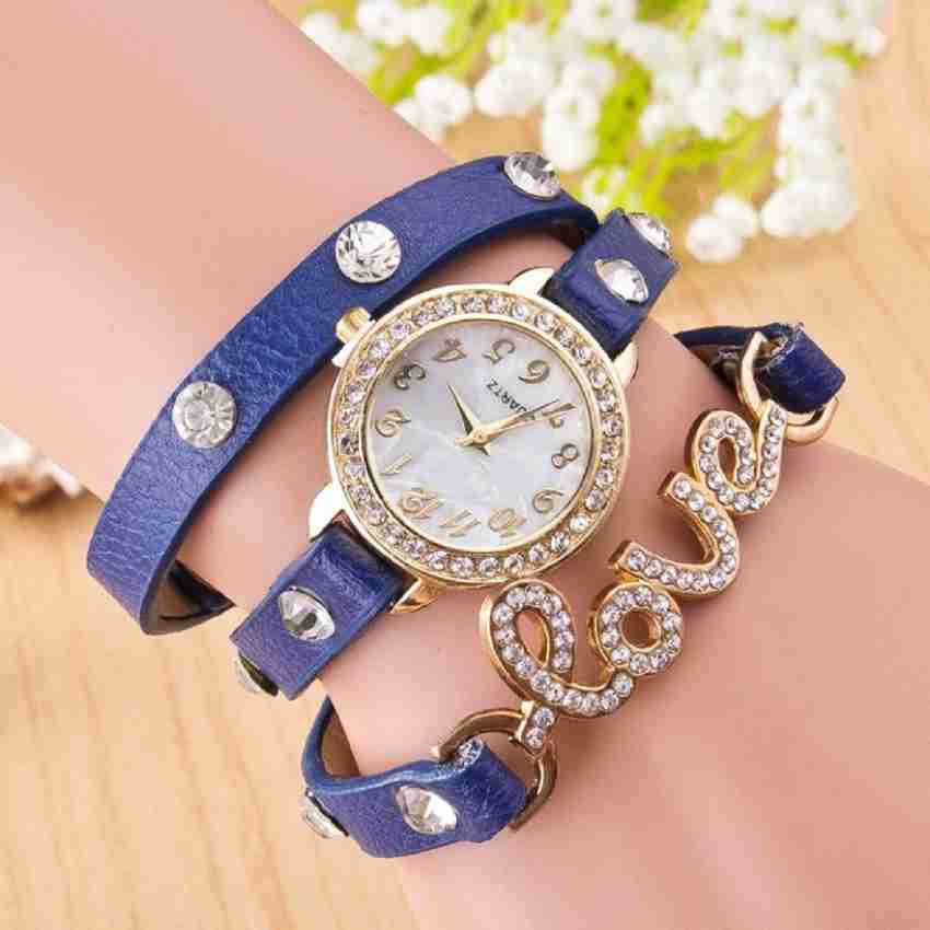 Beautiful watch for girl with price discount