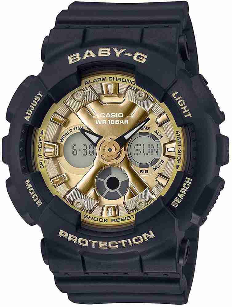CASIO BA 130 1A3DR Baby G BA 130 1A3DR Analog Digital Watch For Women