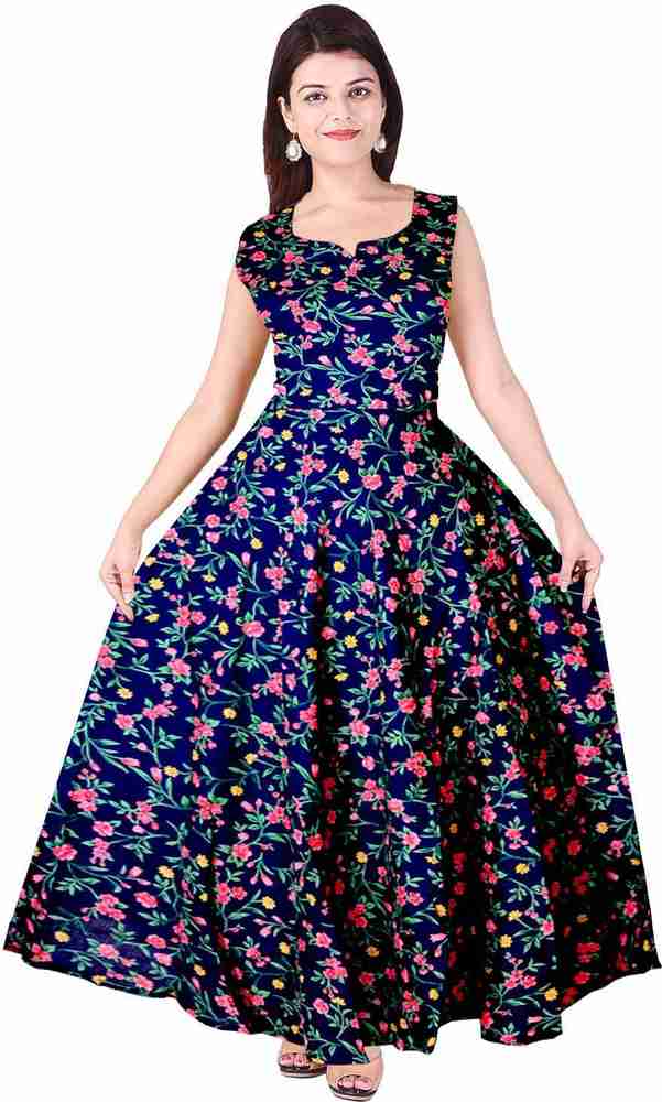 MUDRIKA Women Maxi Multicolor Dress Buy MUDRIKA Women Maxi