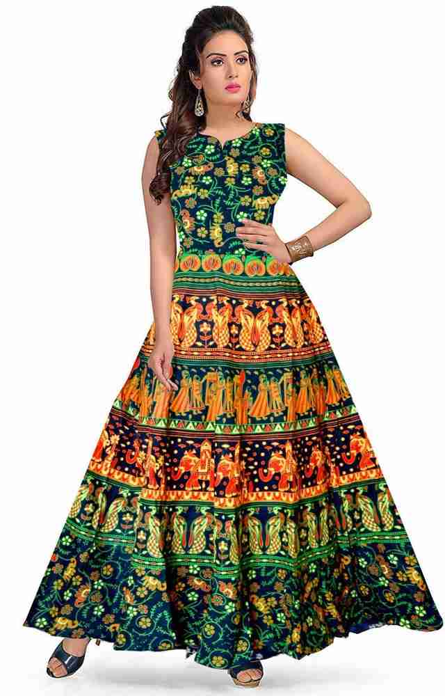 MUDRIKA Women Maxi Multicolor Dress Buy MUDRIKA Women Maxi Multicolor Dress Online at Best Prices in India Flipkart