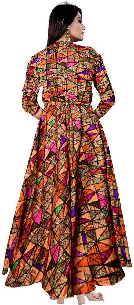 JWF Anarkali Gown Price in India Buy JWF Anarkali Gown online at Flipkart