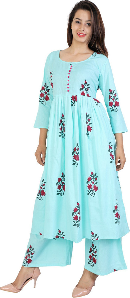 Flipkart palazzo suits shop