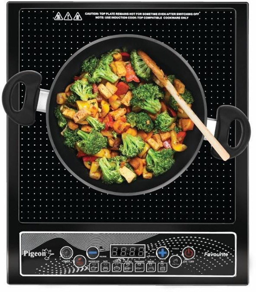 Pigeon Favourite IC 1800 W Induction Cooktop - Buy Pigeon Favourite IC 1800  W Induction Cooktop Online at best price in India : Flipkart.com