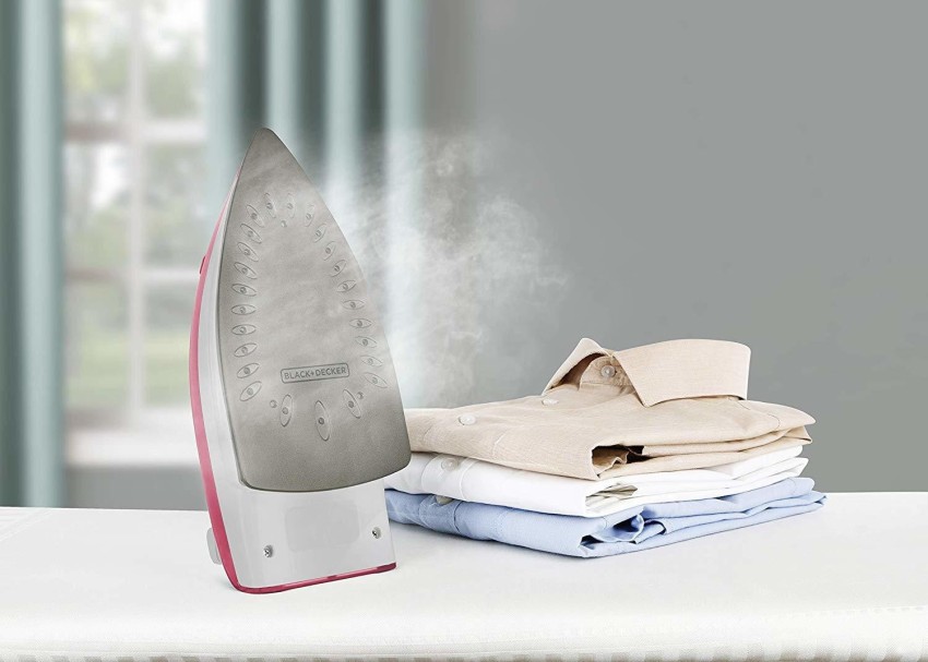 Black Decker BXIR1601IN 1600 W Steam Iron Price in India Buy