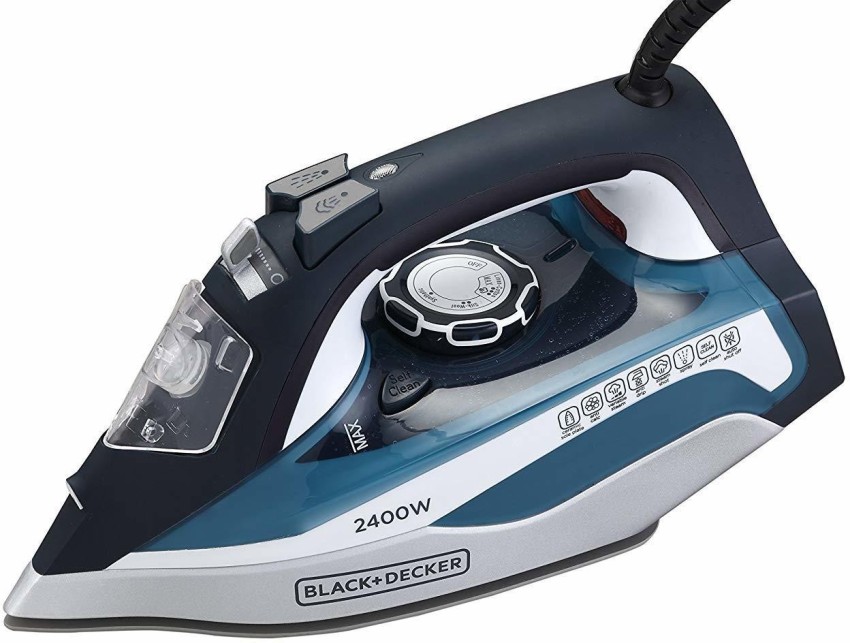 Black Decker BXIR2401IN 2400 W Steam Iron Price in India Buy