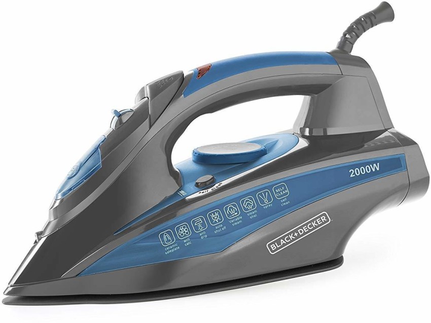 Black Decker BXIR2001IN 2000 W Steam Iron Price in India Buy