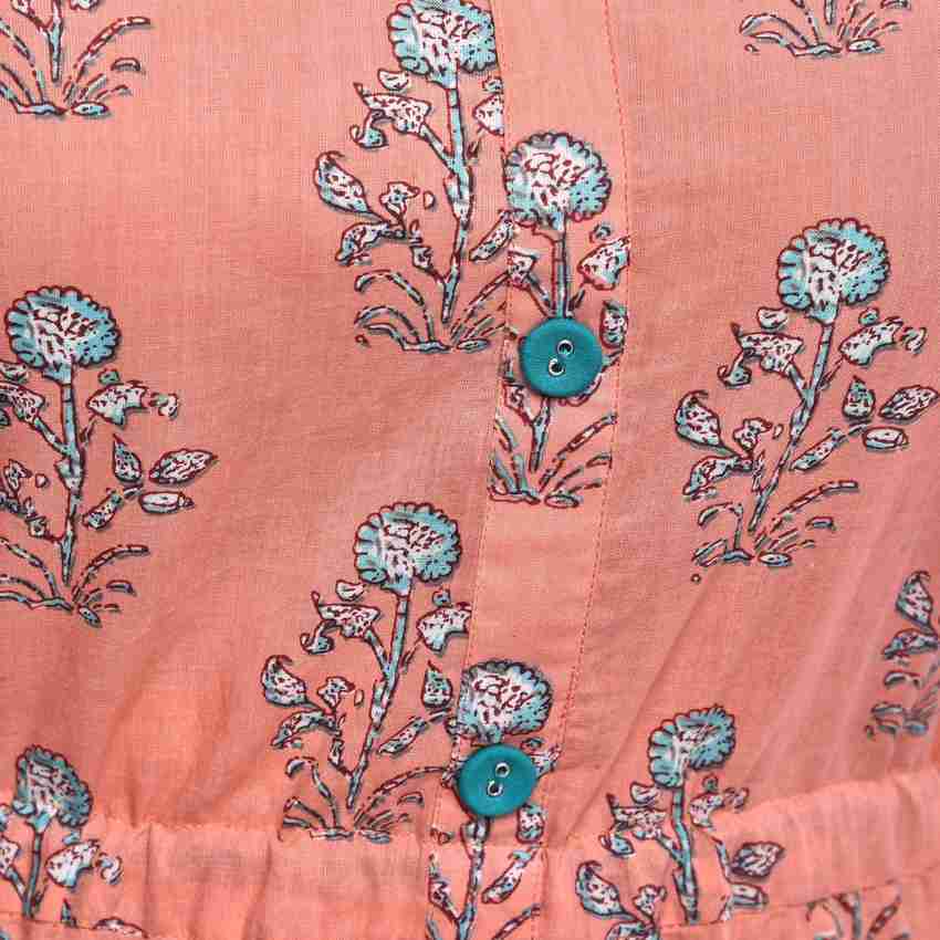 Pink new arrivals root kurtis