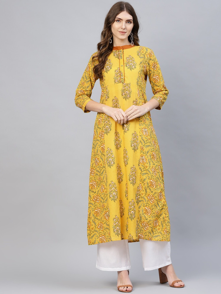 AKS Women Printed Straight Kurta Buy AKS Women Printed Straight Kurta Online at Best Prices in India Flipkart