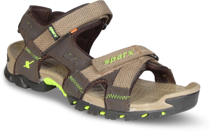 Sparx best sale green sandals