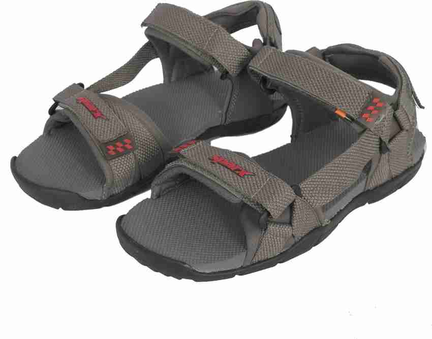 Sparx Men Grey Red Sandals Buy Sparx Men Grey Red Sandals