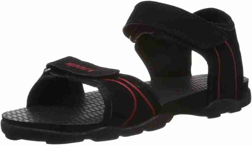 Sparx Sparx Men SS 703 Black Red Floater Sandals Men Black Red