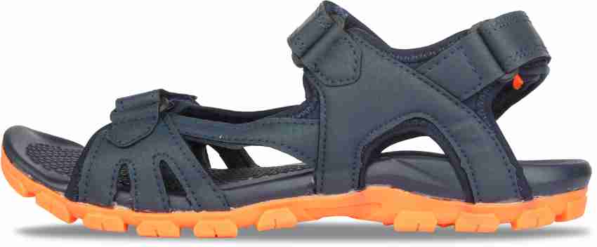 Sparx SS 1496 Men Navy Orange Sandals Buy Sparx SS 1496 Men