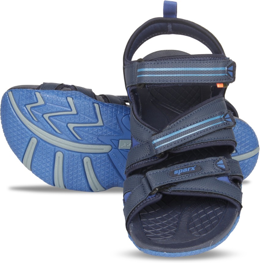 Sparx SS 493 Men Navy Sandals