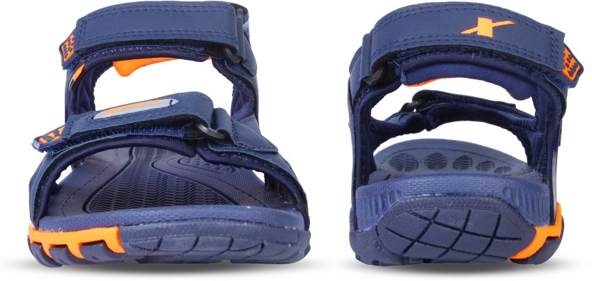 Sparx SS 496 Men Navy Orange Sports Sandals