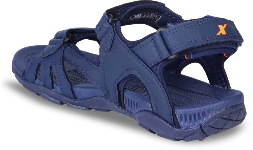 Sparx SS 496 Men Navy Orange Sports Sandals