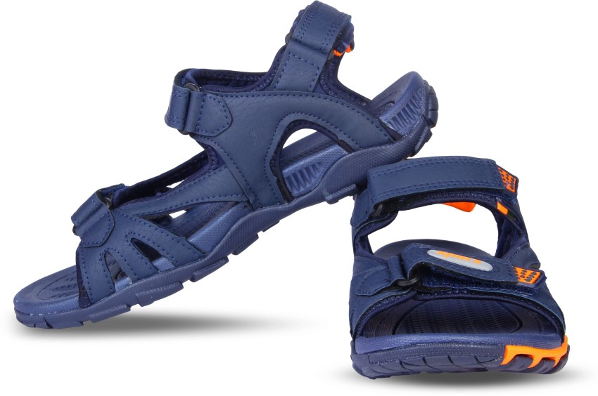 Sparx SS 496 Men Navy Orange Sports Sandals