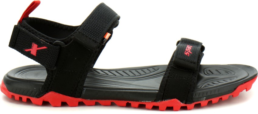 Sparx SS 468 Men Black Red Sandals Buy Sparx SS 468 Men Black