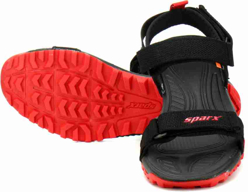 Sparx SS 468 Men Black Red Sandals Buy Sparx SS 468 Men Black