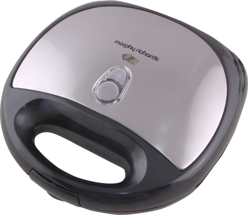 Morphy Richards SM 3006 Sandwich Maker, Sandwich Makers, Breakfast and  Snacking