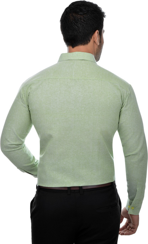 SURYA KHADI Men Solid Formal Light Green Shirt Buy SURYA KHADI Men Solid Formal Light Green Shirt Online at Best Prices in India Flipkart